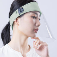 Roll-up Discoloration Lens Visor Hat Unisex UPF50+