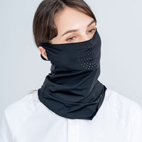 UV Cut / Cool Touch - Multipurpose Scarf with Laser Cutting Hole Unisex UPF50+ Apex-Cool+ Collection
