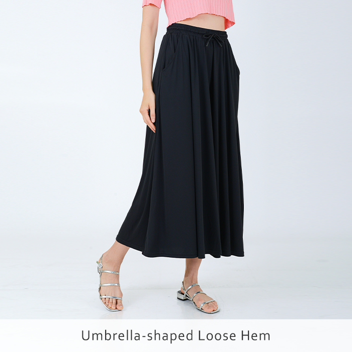 Lightweight Breathable Culottes UPF50+