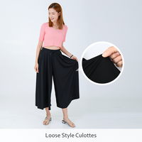 Lightweight Breathable Culottes UPF50+