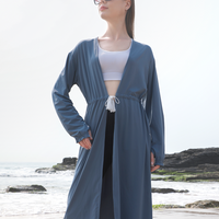UV Cut / Cool Touch - Long Cardigan UPF50+ Apex-Cool+ Collection