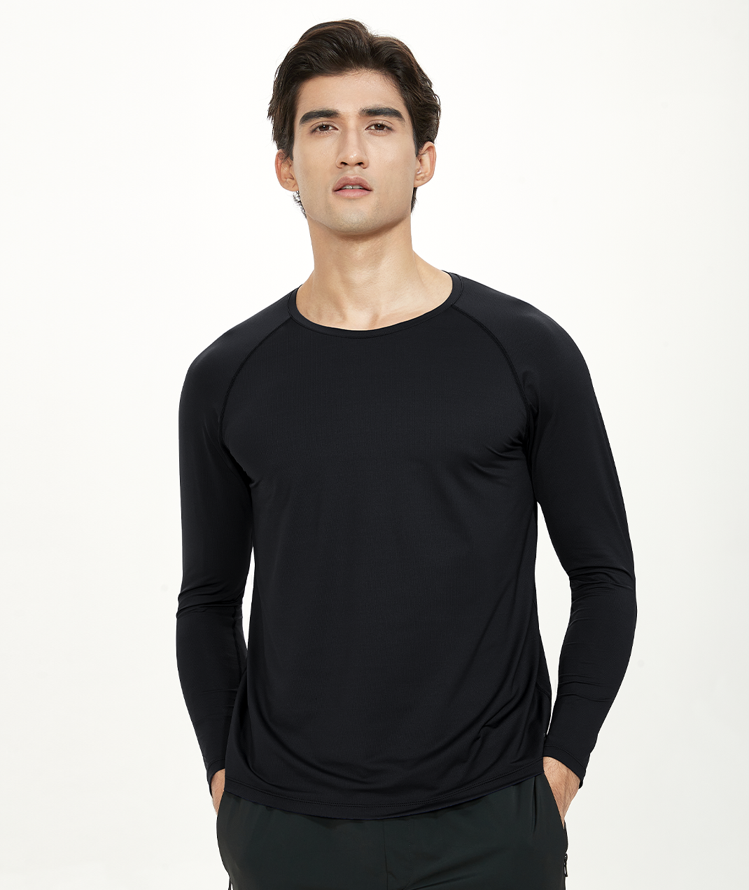 Apex Moisturizing Long Sleeve Top Men UPF50+