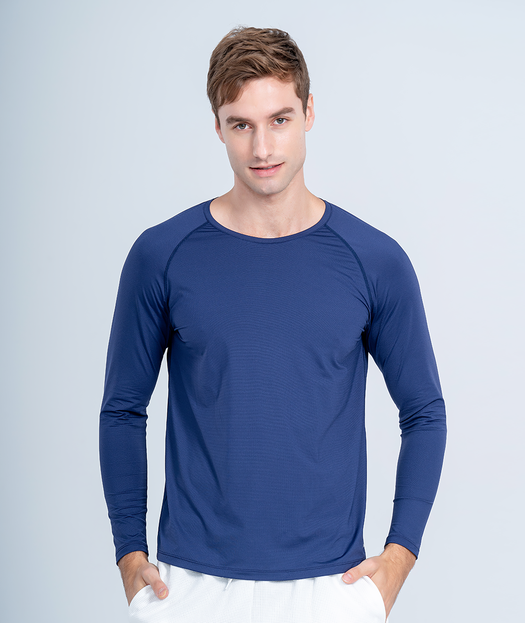 Apex Moisturizing Long Sleeve Top Men UPF50+