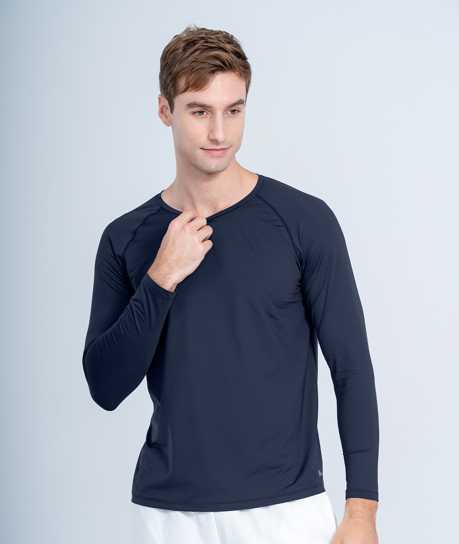 Apex Moisturizing Long Sleeve Top Men UPF50+