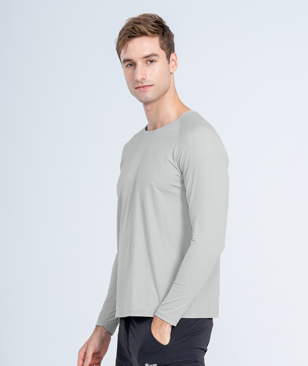Apex Moisturizing Long Sleeve Top Men UPF50+
