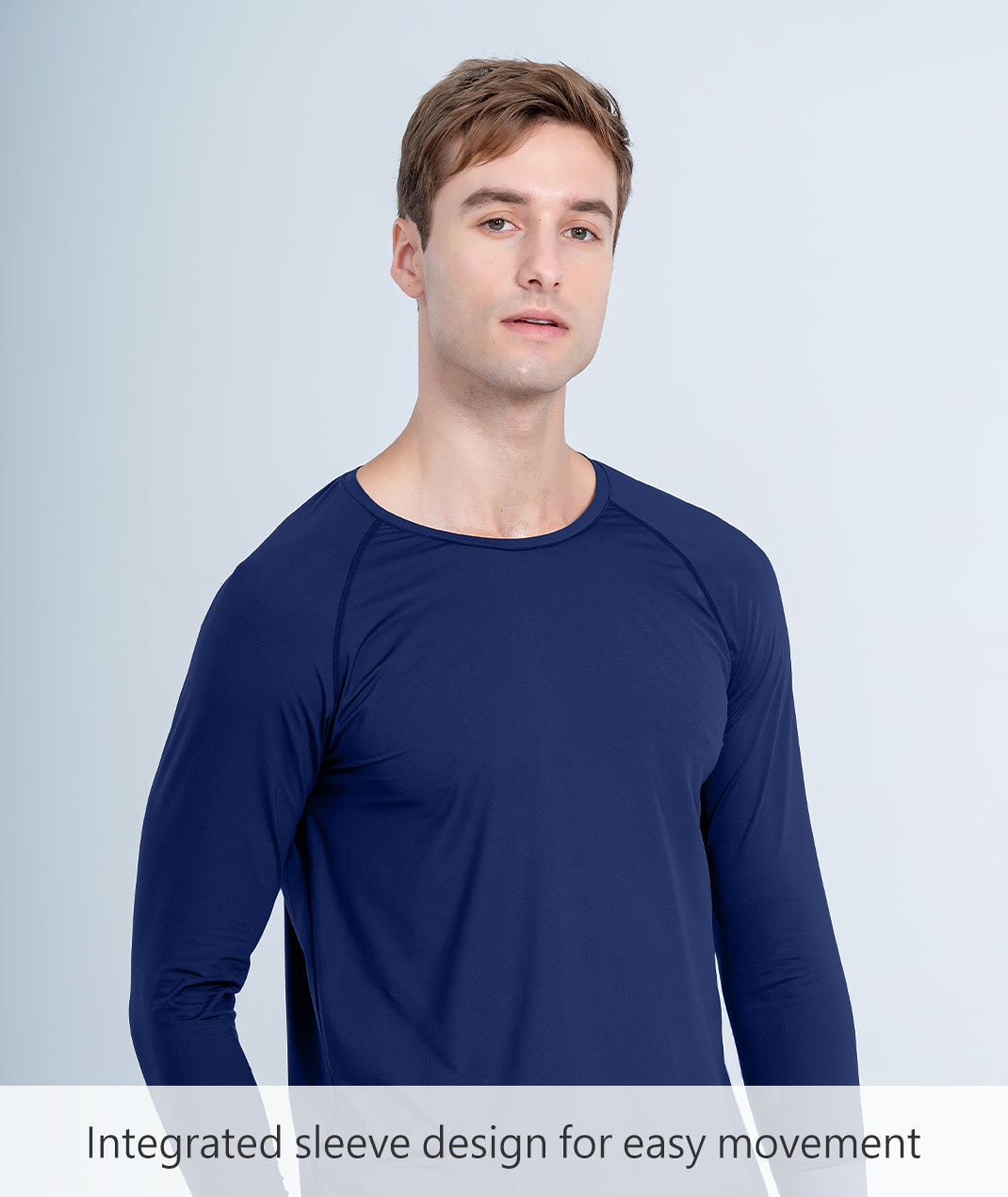 Apex Moisturizing Long Sleeve Top Men UPF50+