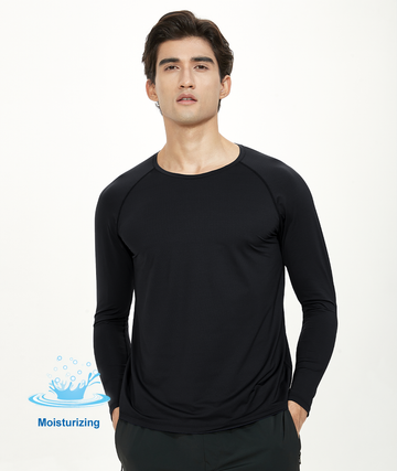 Apex Moisturizing Long Sleeve Top Men UPF50+