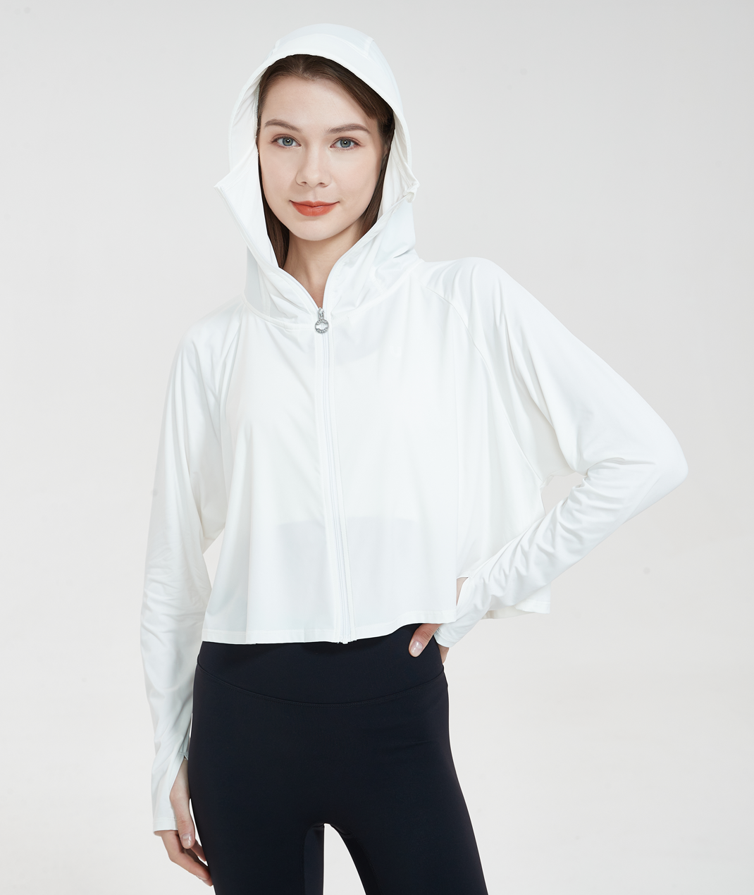 Apex Cape Hooded Jacket UPF50+