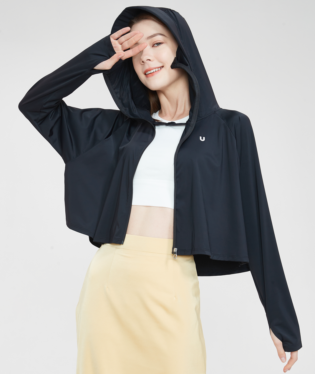 Apex Cape Hooded Jacket UPF50+