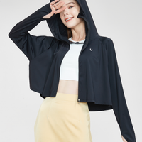 Apex Cape Hooded Jacket UPF50+