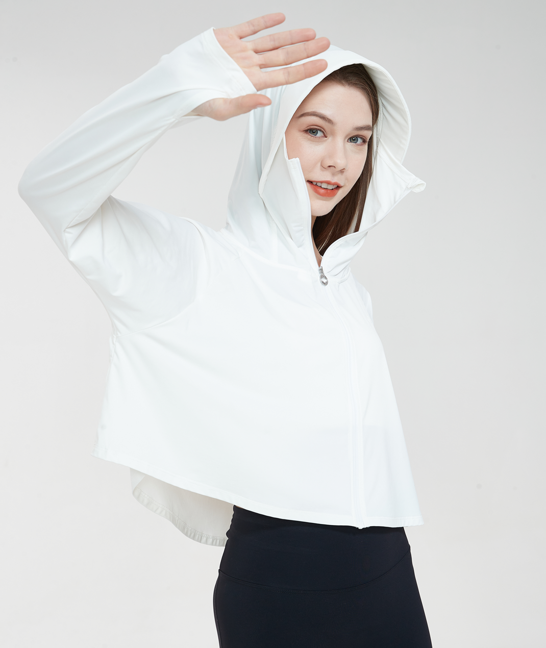 Apex Cape Hooded Jacket UPF50+