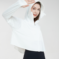 Apex Cape Hooded Jacket UPF50+