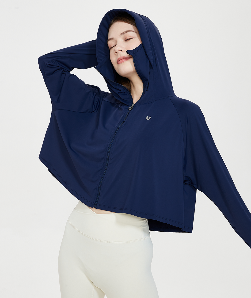 Apex Cape Hooded Jacket UPF50+