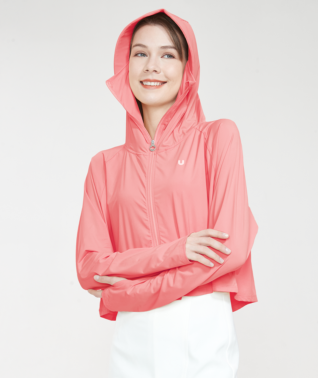 Apex Cape Hooded Jacket UPF50+