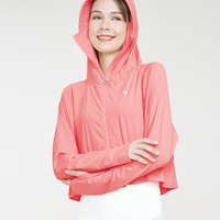 Apex Cape Hooded Jacket UPF50+