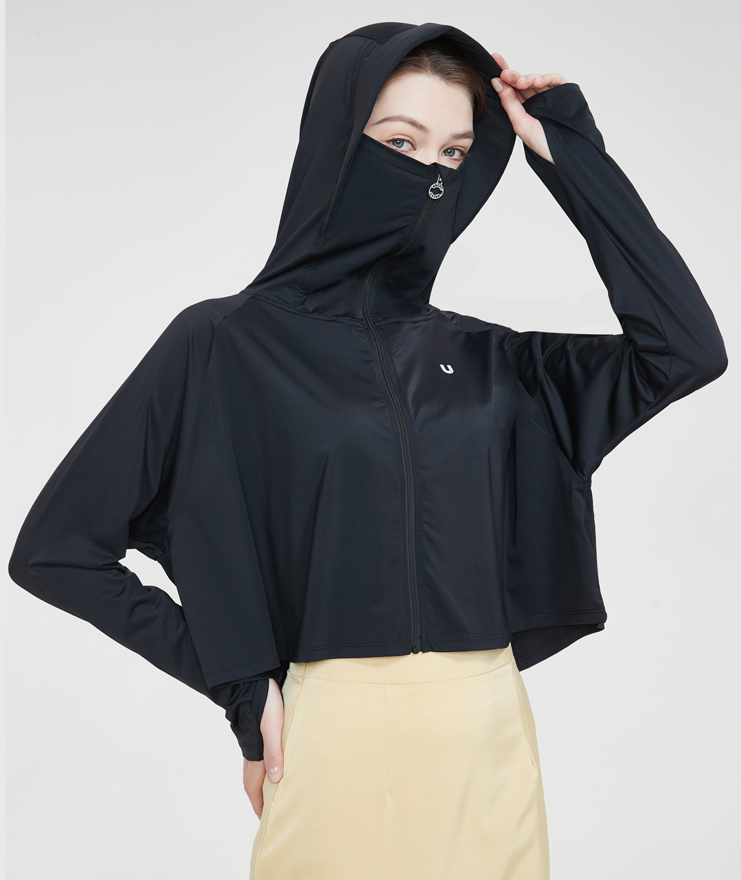 Apex Cape Hooded Jacket UPF50+