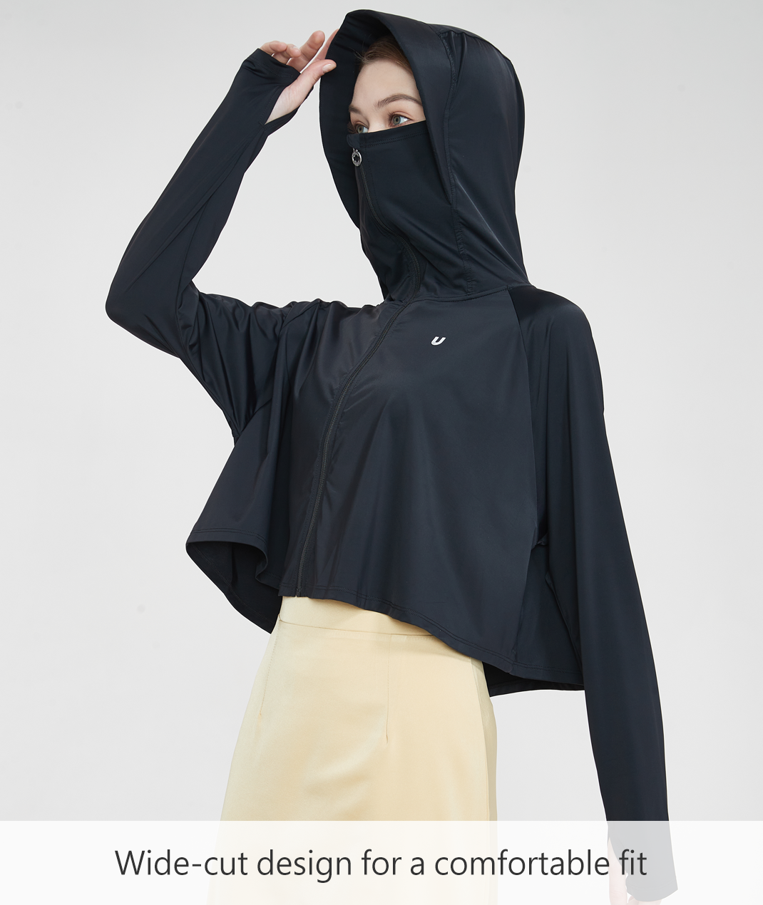 Apex Cape Hooded Jacket UPF50+