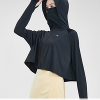 Apex Cape Hooded Jacket UPF50+