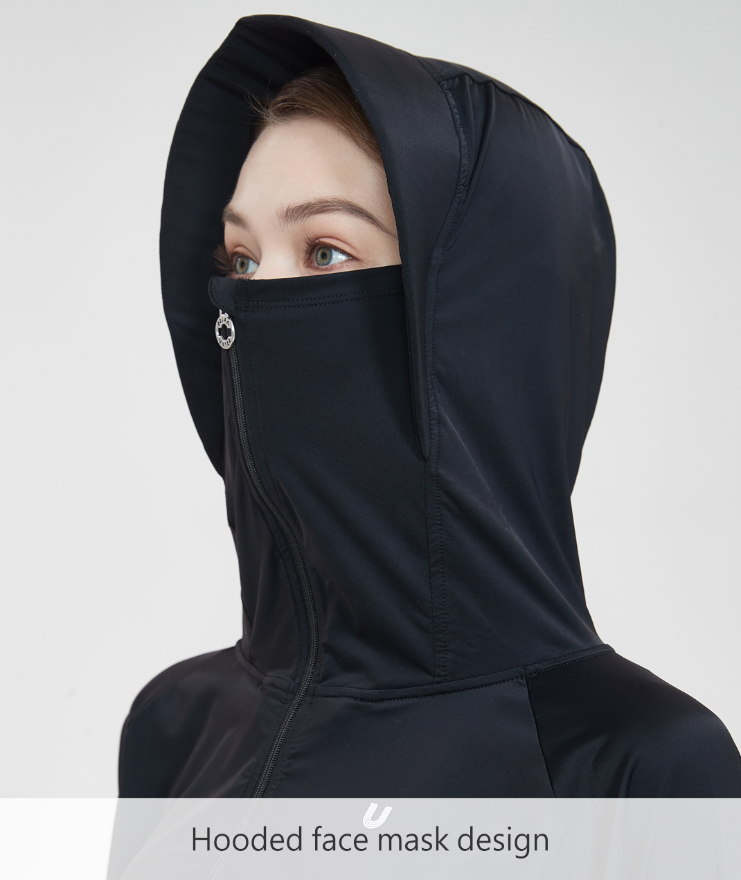 Apex Cape Hooded Jacket UPF50+