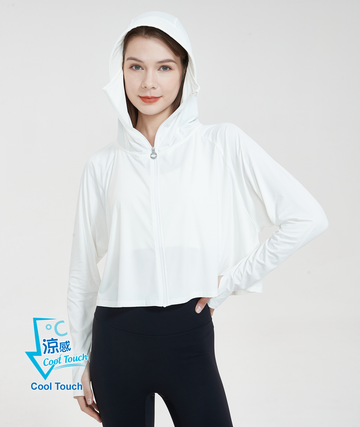 Apex Cape Hooded Jacket UPF50+