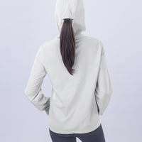 Suptex Hooded Jacket Face Cover Women UPF50+