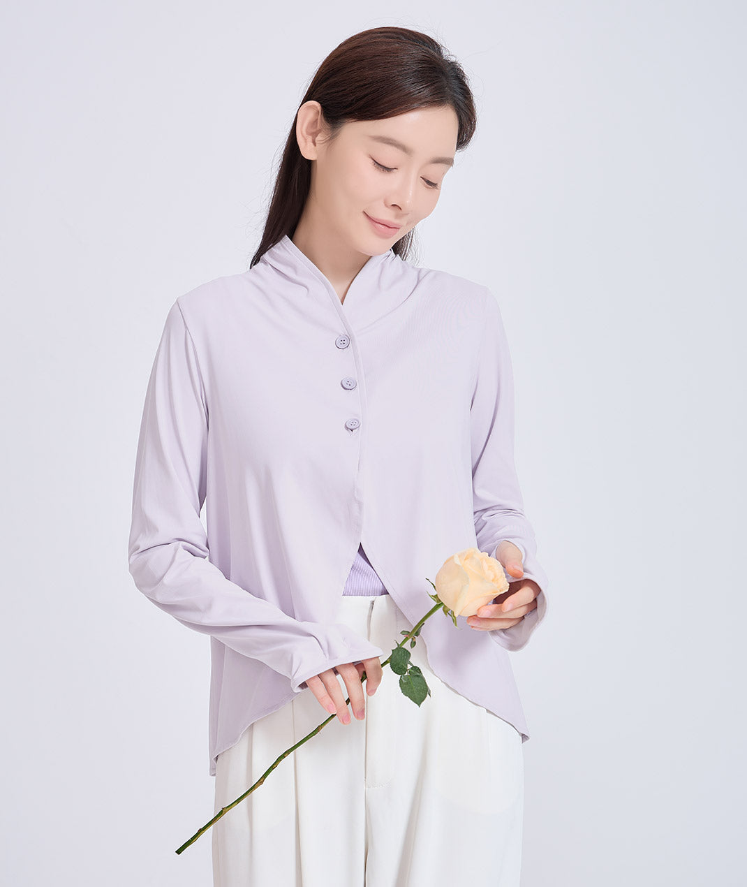 Apex Stand Collar Jacket UPF50+