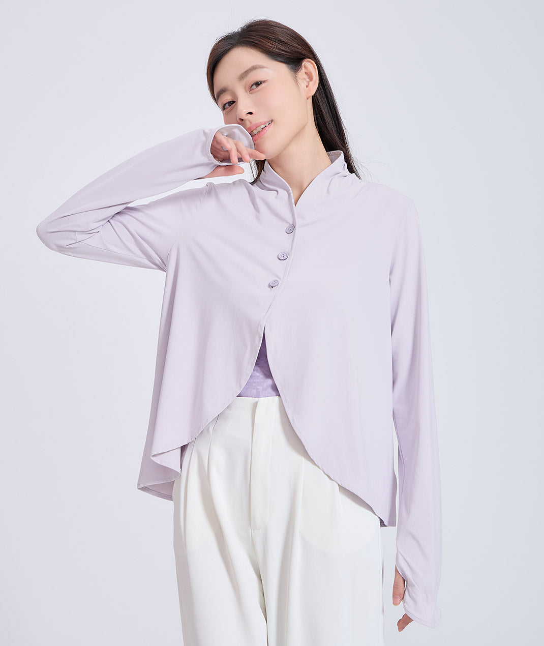 Apex Stand Collar Jacket UPF50+