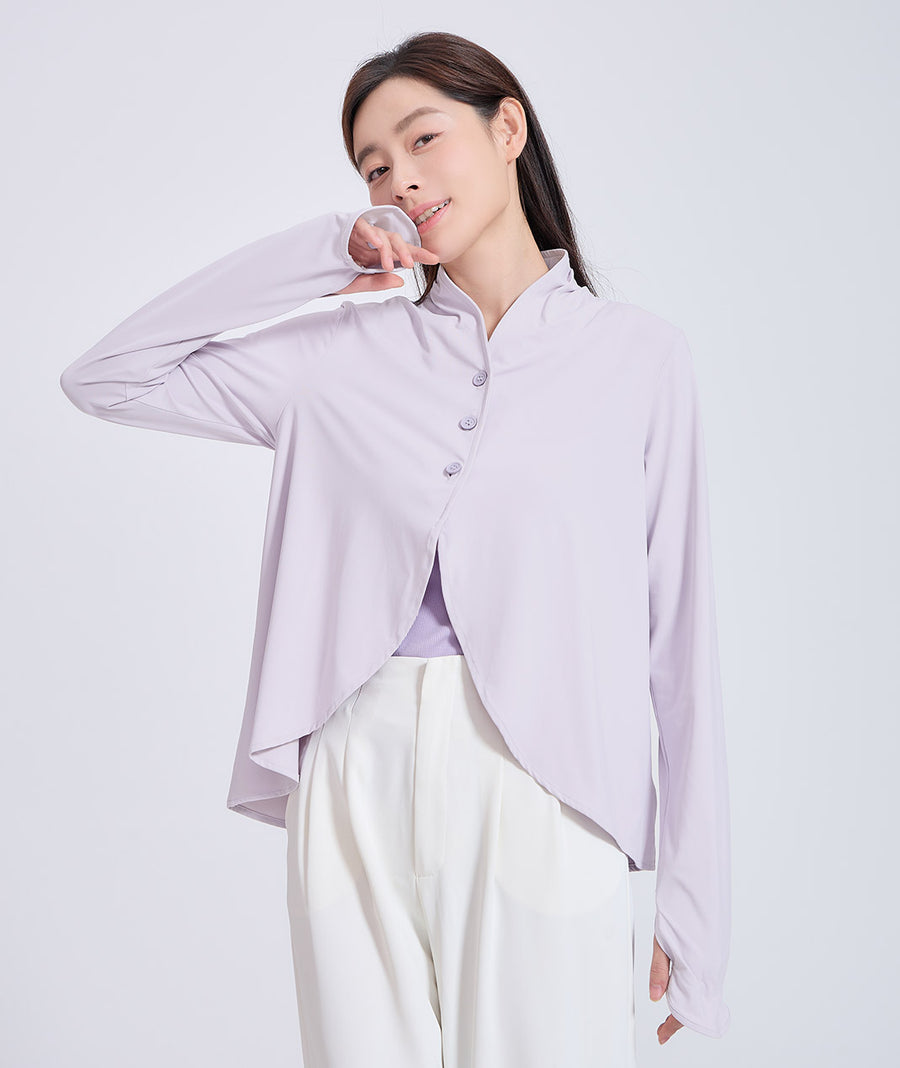 Apex Stand Collar Jacket UPF50+