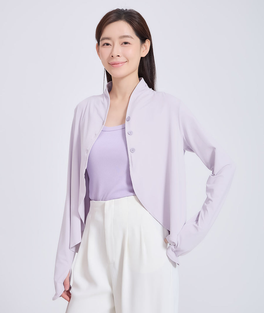 Apex Stand Collar Jacket UPF50+