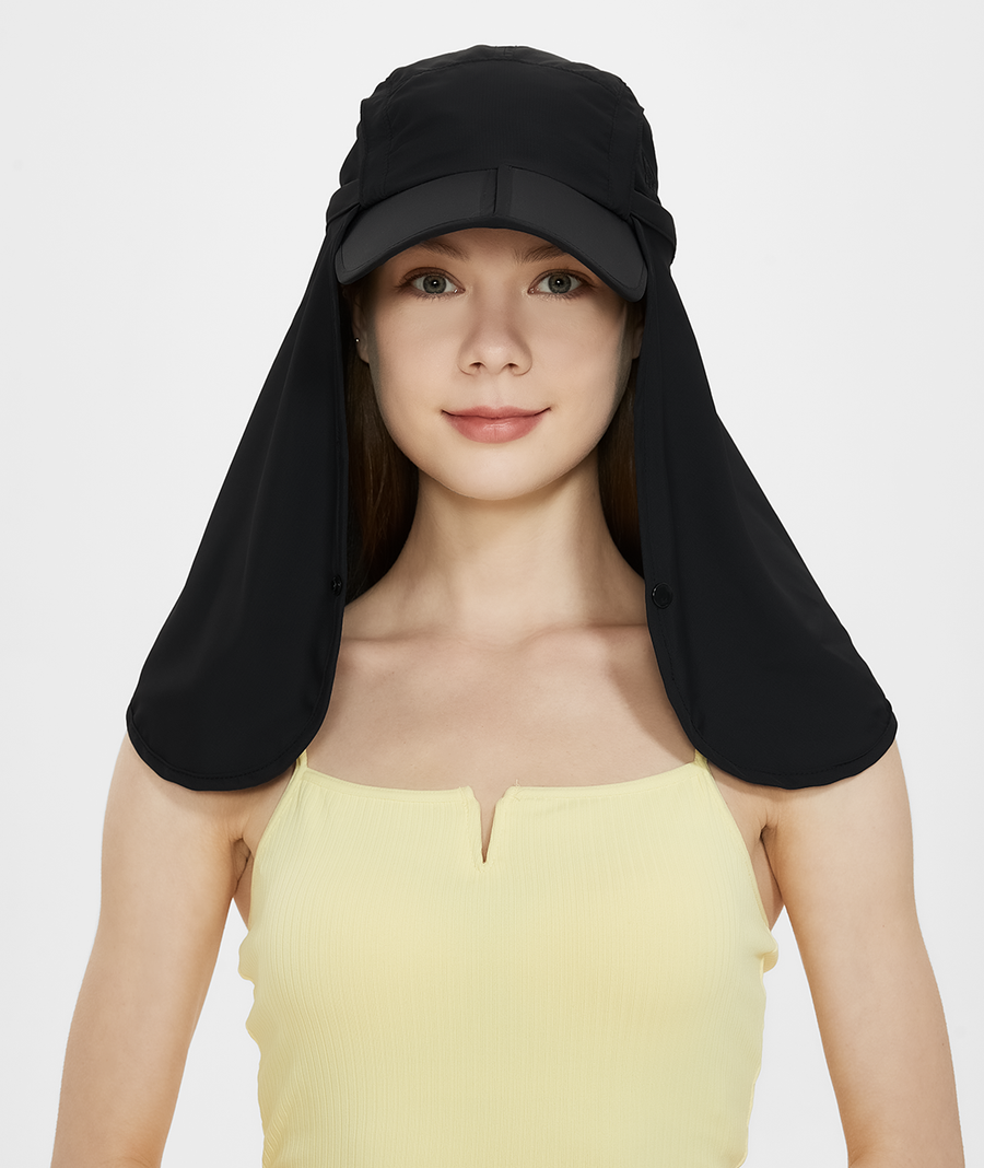 Suptex Cap With Hat Drape Unisex UPF50+