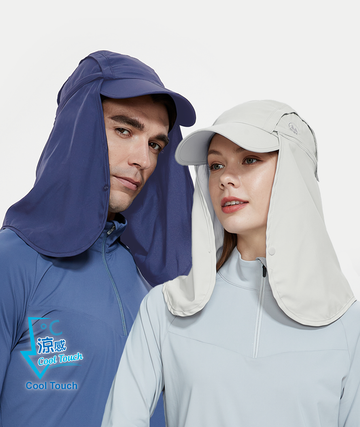 Suptex Cap With Hat Drape Unisex UPF50+