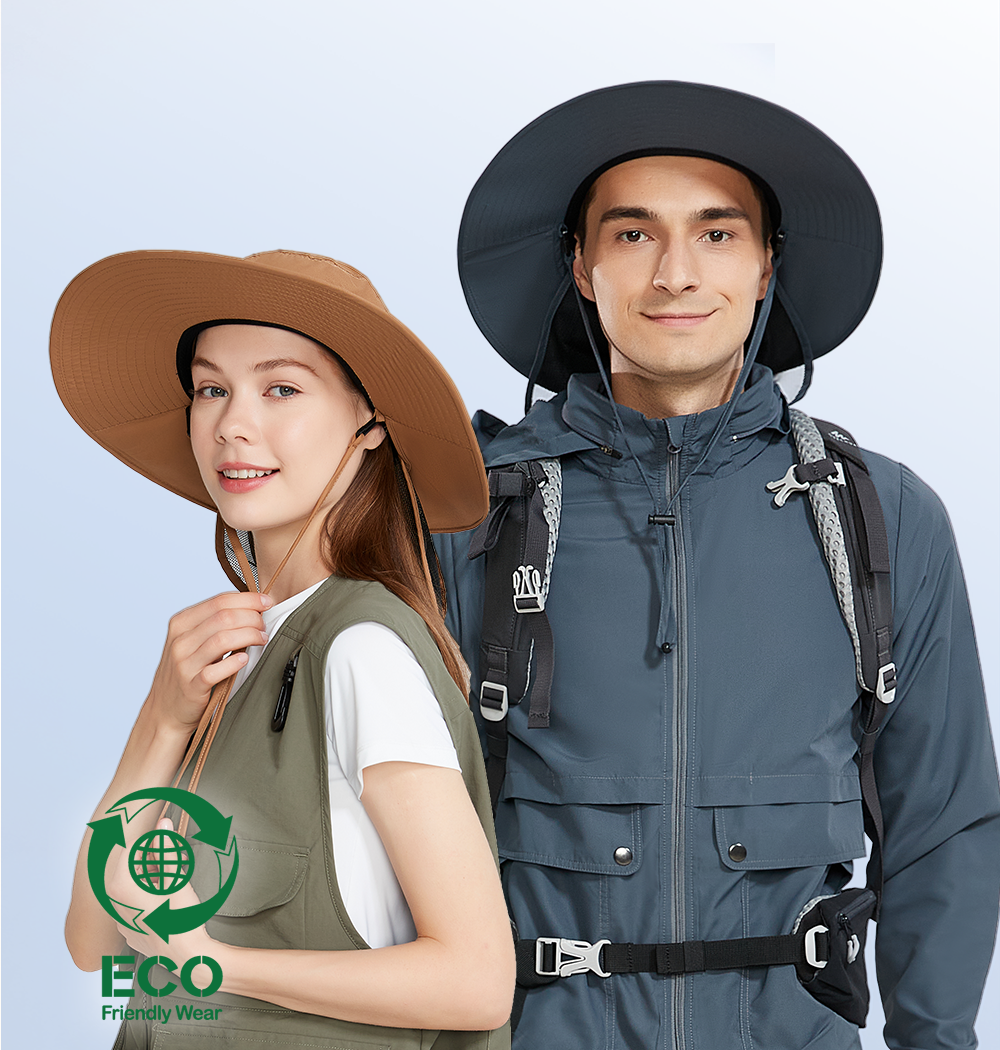 Suptex-ECO Mosquito Repellent Hat Unisex UPF50+