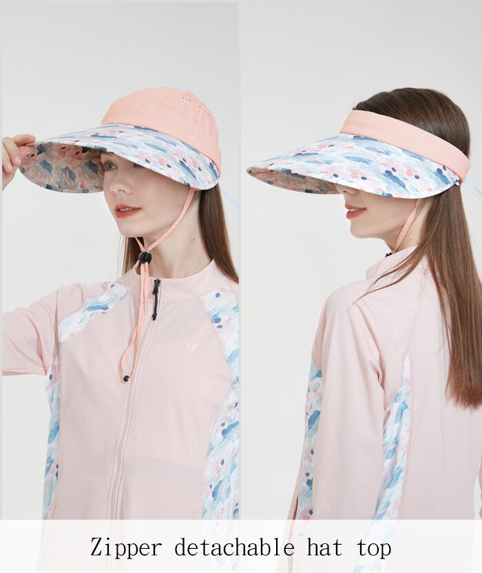 UV Cut / Cool Touch - Convertible Hat UPF50+ Suptex-Cool Collection