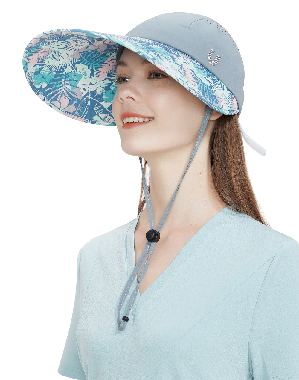 UV Cut / Cool Touch - Convertible Hat UPF50+ Suptex-Cool Collection