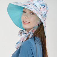 UV Cut / Cool Touch - Reversible Wide Brim Hat UPF50+ Suptex-Cool Collection