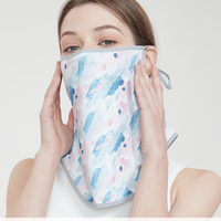 UV Cut / Cool Touch - Printed Mask Cover Neck UPF50+ Apex-Cool+ Collection