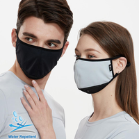 UV Cut - Water Repellent Breathable Sports Mask UPF50+