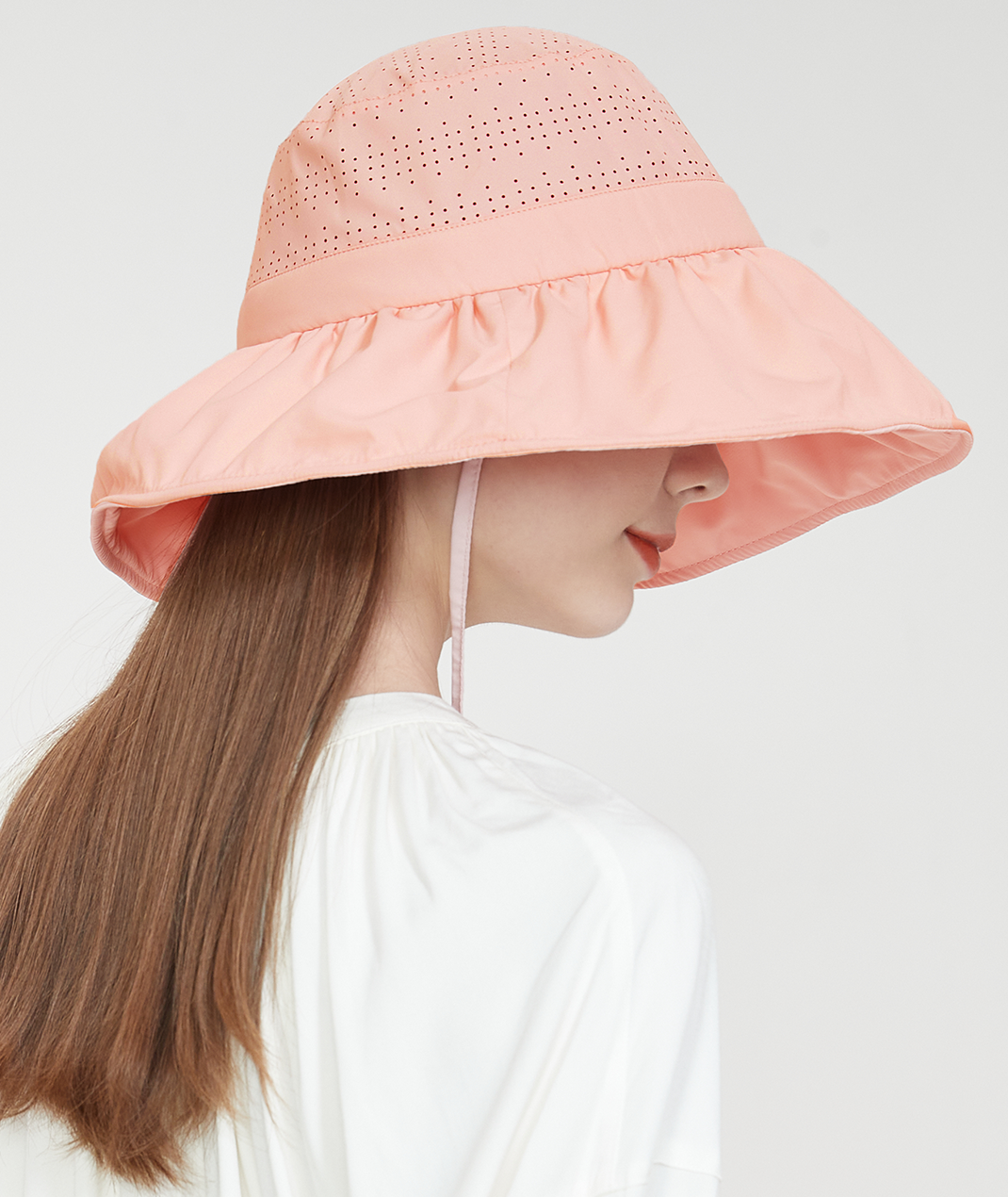 UV Cut / Cool Touch - Lightweight Lady Hat UPF50+ Suptex-Cool Collection