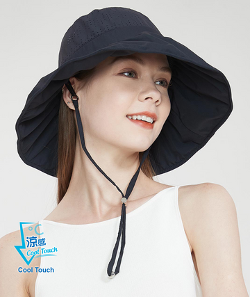 UV Cut / Cool Touch - Lightweight Lady Hat UPF50+ Suptex-Cool Collection