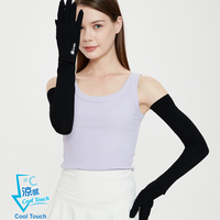 UV Cut / Cool Touch - Breathable Arm Sleeves Gloves UPF50+ Apex-Cool+ Collection