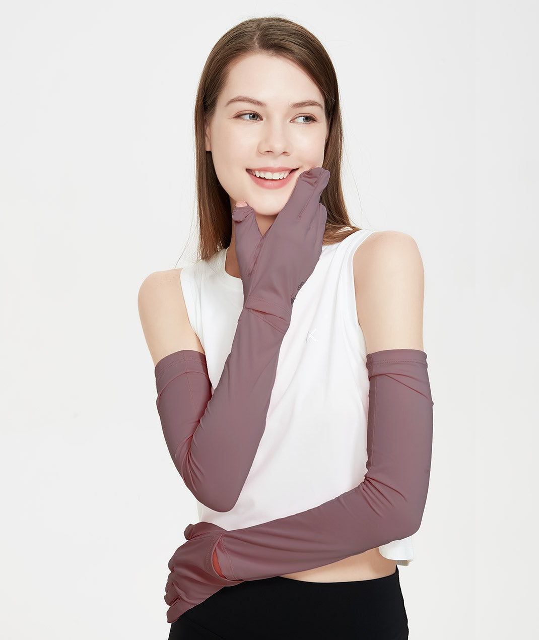 Apex Long Gloves with Watch Access Unisex UPF50+