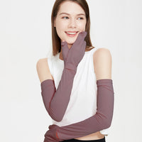 Apex Long Gloves with Watch Access Unisex UPF50+