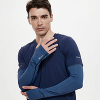 UV Cut / Cool Touch - Elasticity Sleeves with Watch Hole UPF50+ Apex-Cool+ Collection