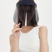 Flip-up Lens Sun Visor Hat Unisex UPF50+