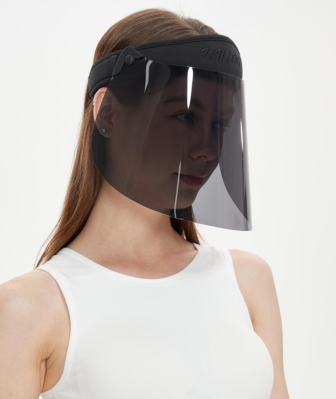 Flip-up Lens Sun Visor Hat Unisex UPF50+