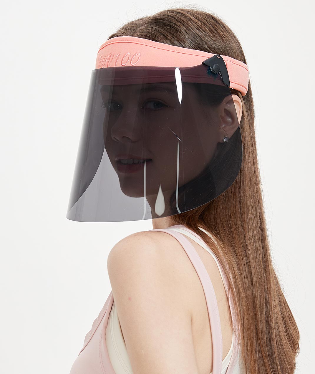 Flip-up Lens Sun Visor Hat Unisex UPF50+