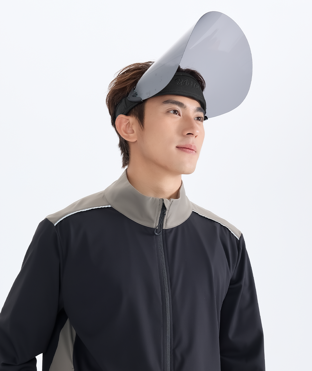 Flip-up Lens Sun Visor Hat Unisex UPF50+
