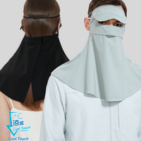 UV Cut / Cool Touch - Breathable Mask Cover Neck UPF50+ Apex-Cool+ Collection