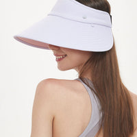 UV Cut / Cool Touch - Visor Hat UPF50+ Suptex-Cool Collection