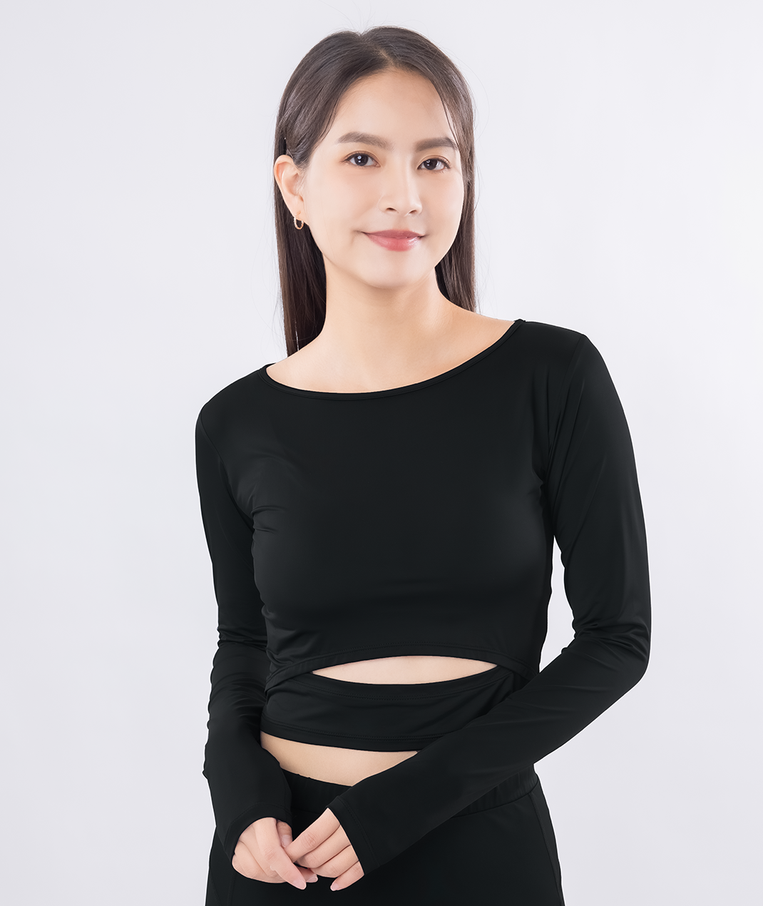 Apex Crop Top UPF50+